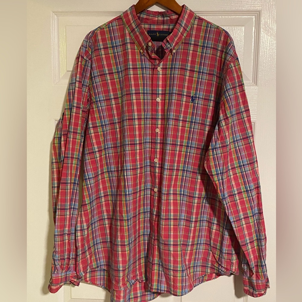 Men’s XXL Polo Ralph Lauren button up